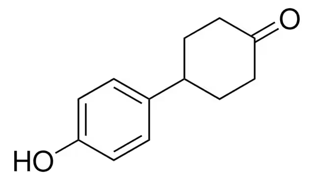 4-(4-Methylphenyl)cyclohexanone structure, CAS 40503-90-0