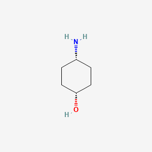 cis-4-Aminocyclohexanol structure, CAS 40525-78-8