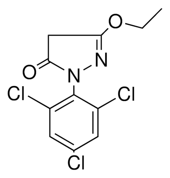 1-(2,4,6-Trichlorophenyl)-3-(3-aminobenzamido)-5-pyrazolone structure, CAS 40567-18-8
