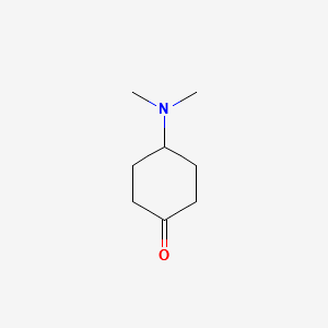 4-(Dimethylamino)cyclohexanone structure, CAS 40594-34-1