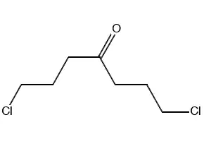 1,7-Dichloroheptan-4-one structure, CAS 40624-07-5