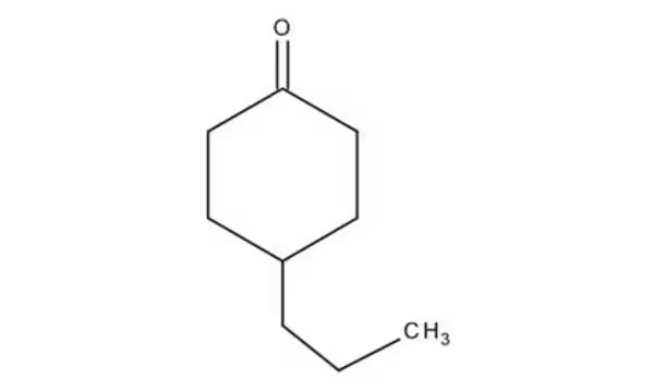 4-Propylcyclohexanone structure, CAS 40649-36-3