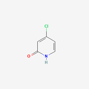 4-Chloro-2-hydroxypyridine structure, CAS 40673-25-4