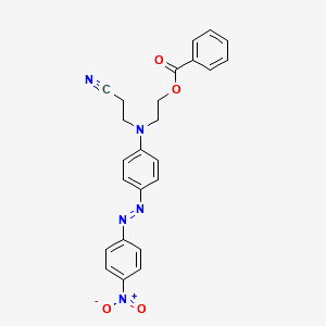 Disperse Orange 73 structure, CAS 40690-89-9