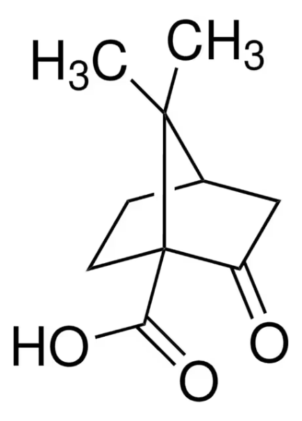 (1S)-(+)-Ketopinic acid structure, CAS 40724-67-2