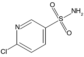 6-Chloropyridine-3-sulfonamide structure, CAS 40741-46-6