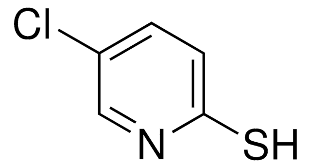 5-Chloropyridine-2-thiol structure, CAS 40771-41-3