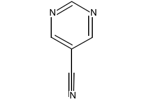 5-Cyanopyrimidine structure, CAS 40805-79-6