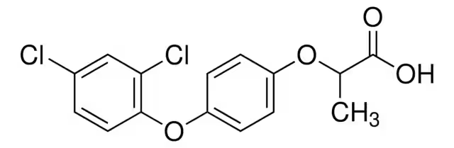 Diclofop structure, CAS 40843-25-2