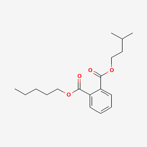 Isopentyl Pentyl Phthalate structure, CAS 776297-69-9