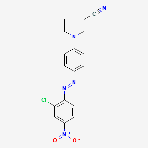 Disperse Red 50 structure, CAS 40880-51-1
