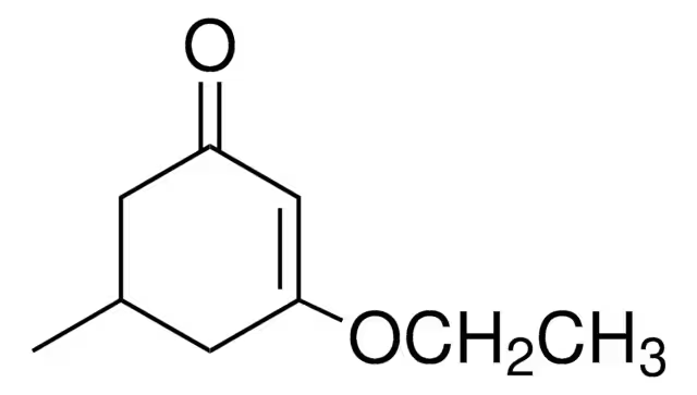 3-Methyl-5-ethyl-2-cyclohexen-1-one structure, CAS 40920-68-1