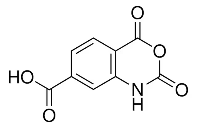 4-Chloro-isatoic anhydride structure, CAS 40928-13-0