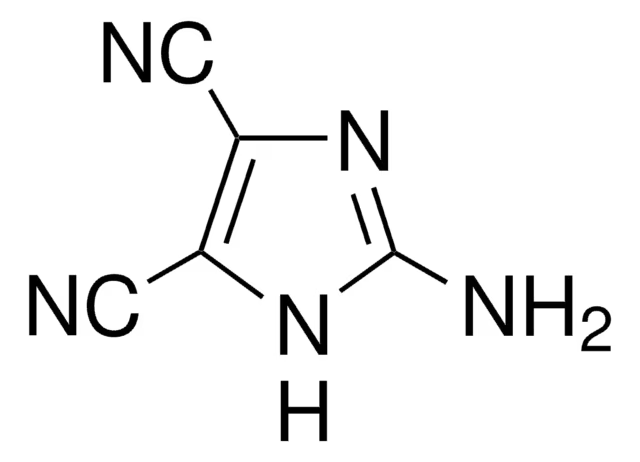 4,5-Dicyano-2-aminoimidazole structure, CAS 40953-34-2
