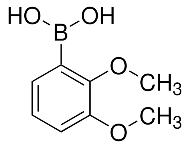 2,3-Dimethoxyphenylboronic acid structure, CAS 40972-86-9