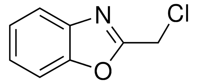 2-(Chloromethyl)-1,3-benzoxazole structure, CAS 41014-43-1