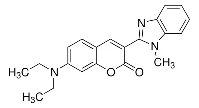 Coumarin 30 structure, CAS 41044-12-6