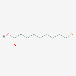 9-Bromononanoic acid structure, CAS 41059-02-3