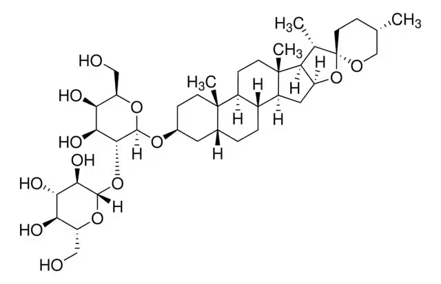 Timosaponin A-III structure, CAS 41059-79-4