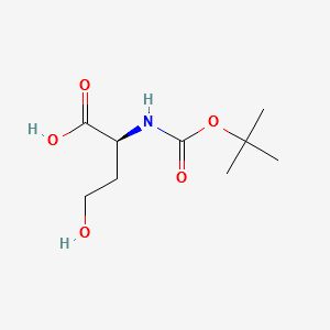 N-Boc-L-Homoserine structure, CAS 41088-86-2
