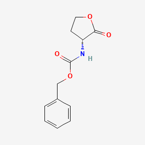 (R)-Benzyl 2-oxotetrahydrofuran-3-ylcarbamate structure, CAS 41088-89-5