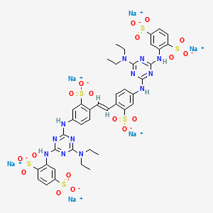 Fluorescent Brightener 357 structure, CAS 41098-56-0