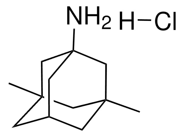 Memantine hydrochloride structure, CAS 41100-52-1