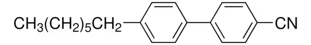 4'-Heptyl-4-biphenylcarbonitrile structure, CAS 41122-71-8