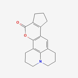 Coumarin 106 structure, CAS 41175-45-5