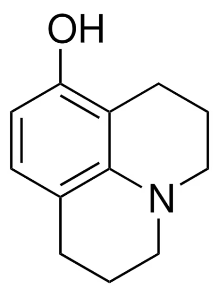 8-Hydroxyjulolidine structure, CAS 41175-50-2