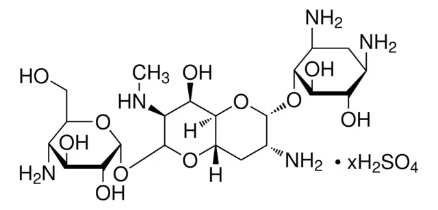 Apramycin sulfate structure, CAS 41194-16-5