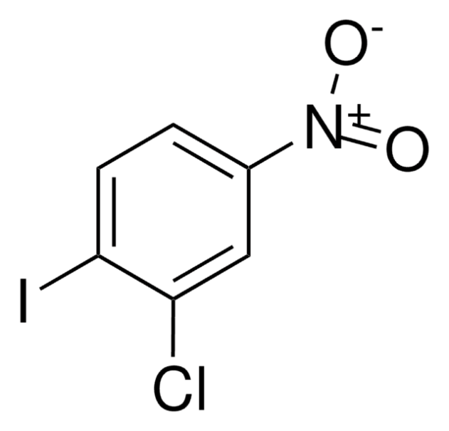 3-Chloro-4-iodonitrobenzene structure, CAS 41252-96-4