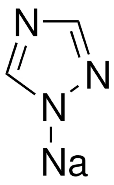 1,2,4-Triazolylsodium structure, CAS 41253-21-8