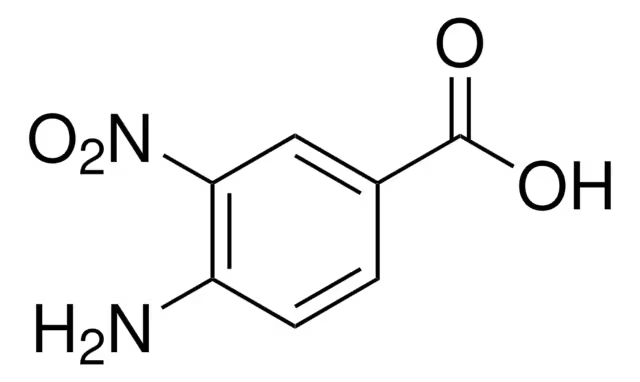 4-Methylamino-3-nitrobenzoic acid structure, CAS 41263-74-5