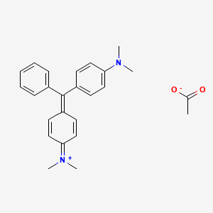 Solvent Green 1 structure, CAS 41272-40-6