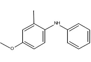 Methoxymethyldiphenylamine structure, CAS 41317-15-1