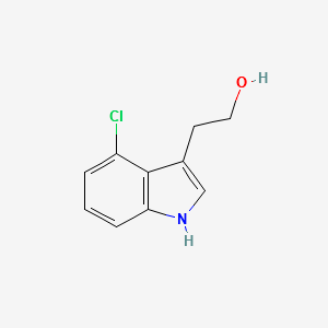 4-Chlorotryptophol structure, CAS 41340-30-1