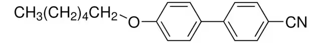 4'-(Hexyloxy)-4-biphenylcarbonitrile structure, CAS 41424-11-7
