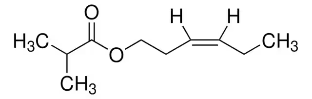 cis-3-Hexenyl isobutyrate structure, CAS 41519-23-7