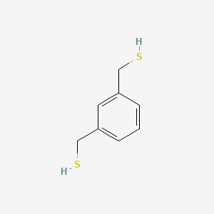 1,3-Benzenedimethanethiol structure, CAS 41563-69-3