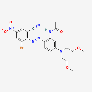 Disperse Blue 257 structure, CAS 41622-04-2