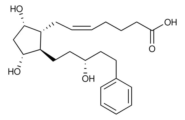 Latanoprost acid structure, CAS 41639-83-2