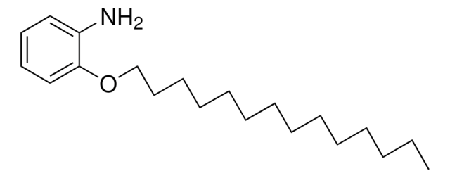 2-Tetradecyloxyaniline structure, CAS 41710-89-8