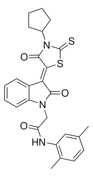 2-Cyclopentyl-1-(4-methoxy-2,3-dimethylphenyl)ethanone structure, CAS 41715-81-5
