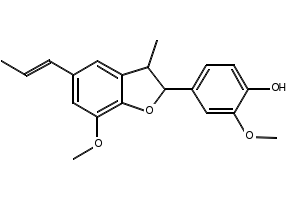 2-Cyclopentyl-1-(4-methoxy-2,3-dimethylphenyl)prop-2-en-1-one structure, CAS 41715-82-6