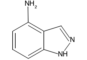 4-Aminoindazole structure, CAS 41748-71-4