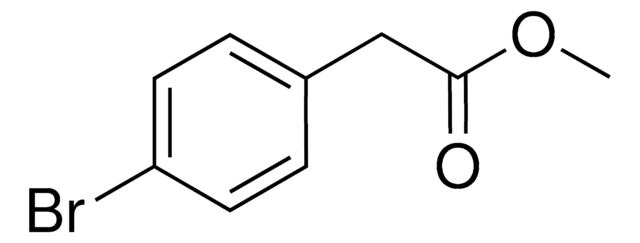 Methyl 4-bromophenylacetate structure, CAS 41841-16-1