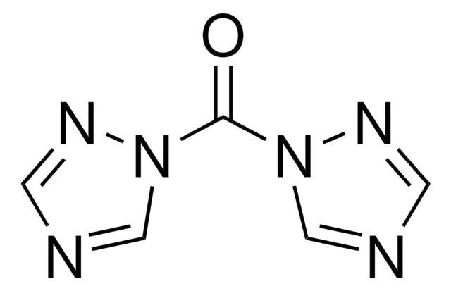 1,1'-Carbonyl-di(1,2,4-triazole) structure, CAS 41864-22-6