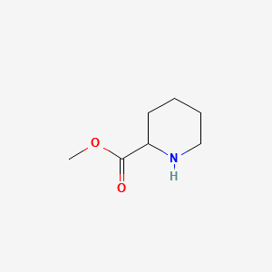 Methyl 2-piperidinecarboxylate structure, CAS 41994-45-0
