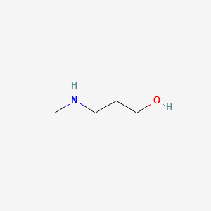 3-(Methylamino)-1-propanol structure, CAS 42055-15-2
